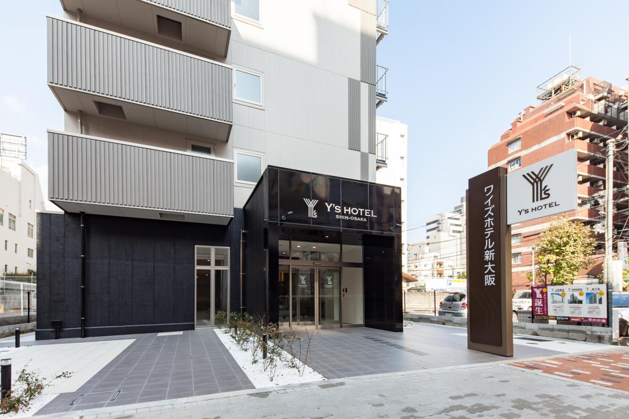 Y'S Hotel Shin Οσάκα Εξωτερικό φωτογραφία
