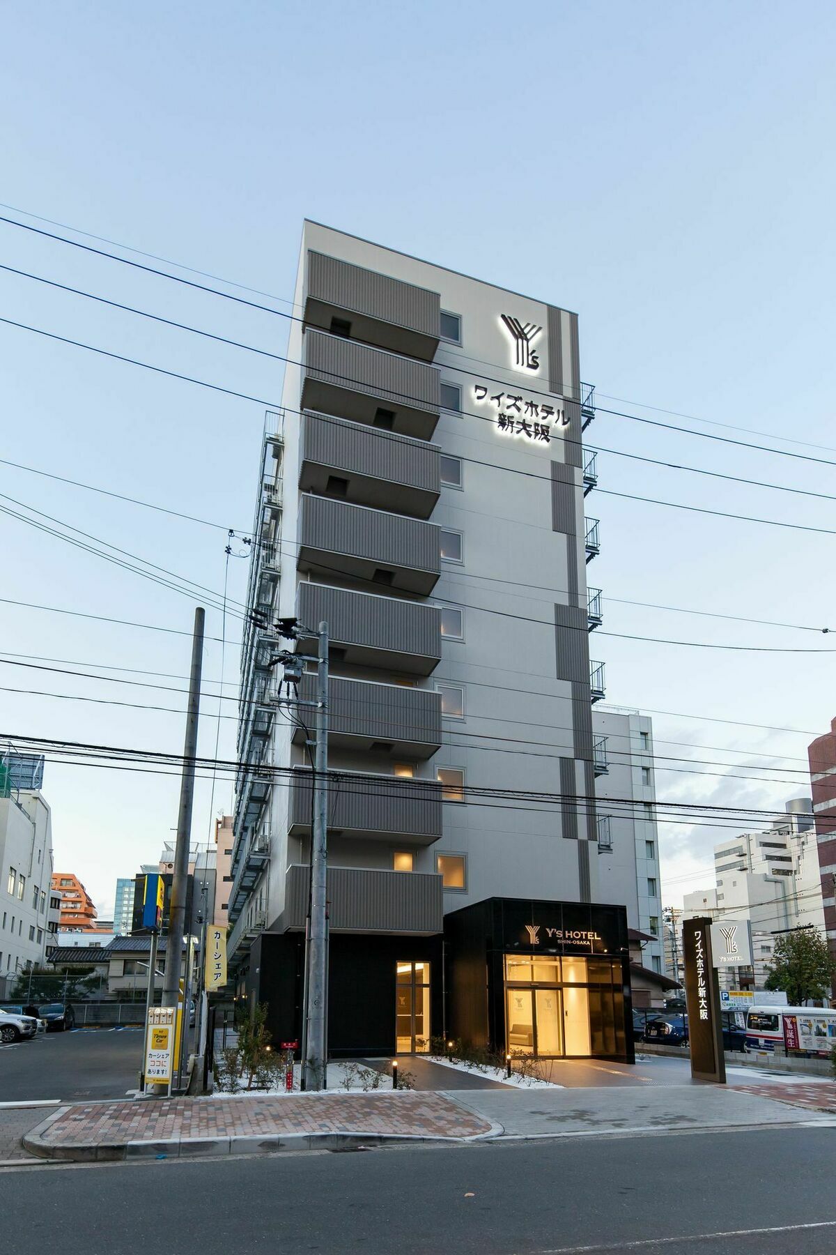 Y'S Hotel Shin Οσάκα Εξωτερικό φωτογραφία